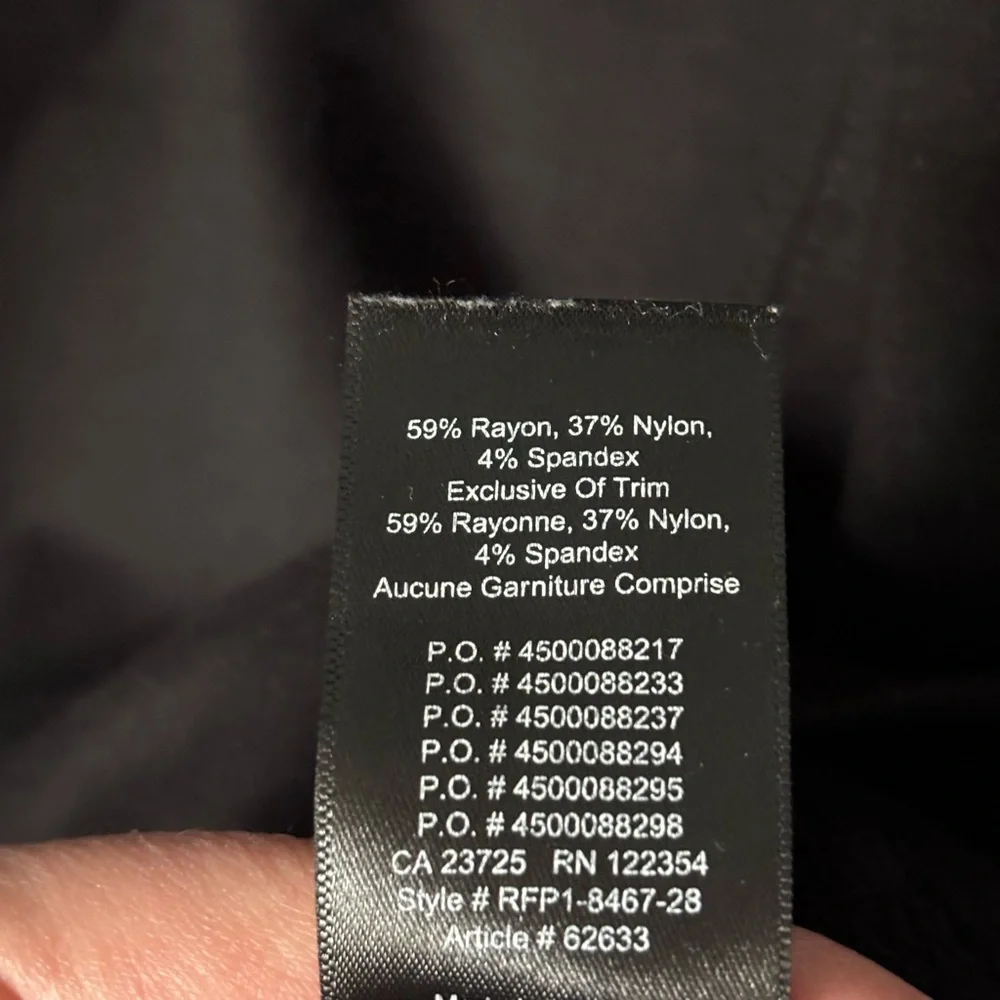 Babaton (Aritzia) Little Black Dress Sleeveless | Size 4 - Picture 8 of 12